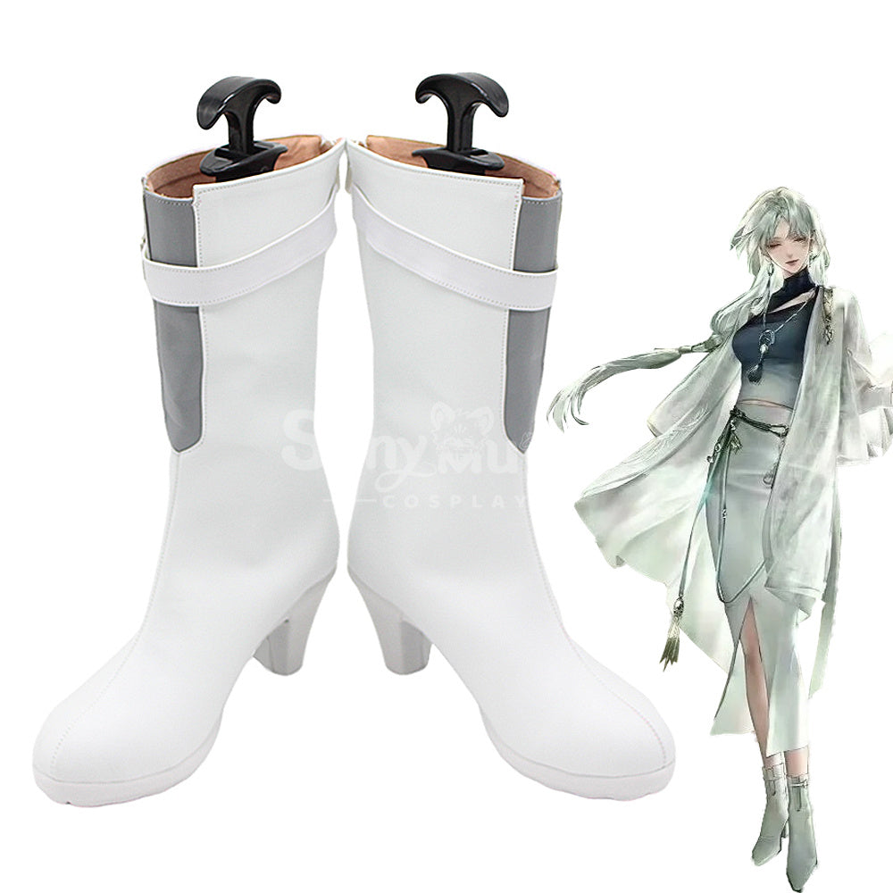 Game Path to Nowhere Cosplay Dawn Duruo Cosplay Shoes