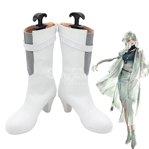 Game Path to Nowhere Cosplay Dawn Duruo Cosplay Shoes
