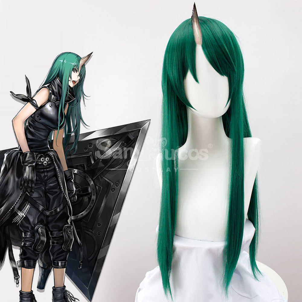 【Pre-Sale】Game Arknights Cosplay Hoshiguma the Breacher Cosplay Wig