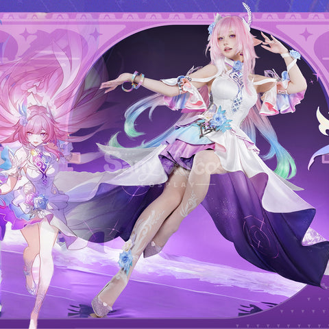 【Pre-Sale】Game Honkai: Star Rail Cosplay Cyrene Cosplay Costume Premium Edition