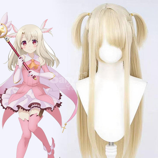 【In Stock】Anime Fate/kaleid liner Prisma Illya Cosplay Illyasviel von Einzbern Cosplay Wig Cosplay Wigs 1000