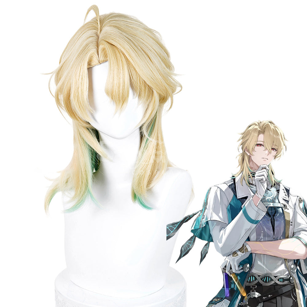 【In Stock】Game Wuthering Waves Cosplay Luhes Cosplay Wig