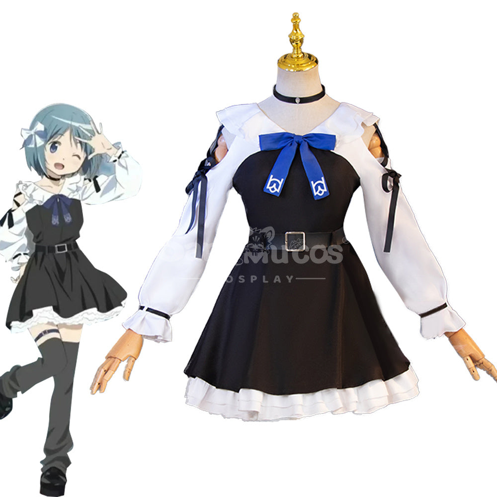 【In Stock】Anime Puella Magi Madoka Magica Cosplay Miki Sayaka&Sakura Kyouko Cosplay Costume