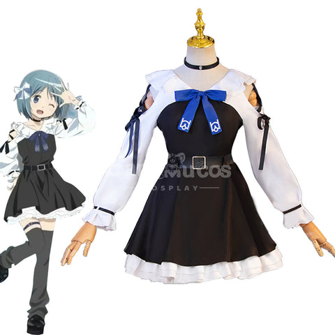 【In Stock】Anime Puella Magi Madoka Magica Cosplay Miki Sayaka&Sakura Kyouko Cosplay Costume