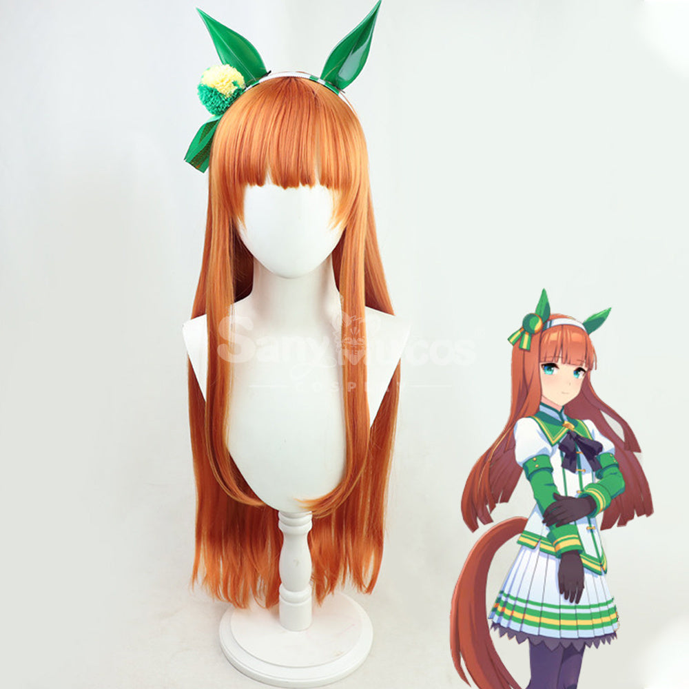 【In Stock】Game Pretty Derby Cosplay Silence Cosplay Wig