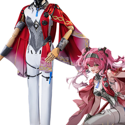 【Pre-Sale】Game Wuthering Waves Cosplay Lupa Cosplay Costume Plus Size