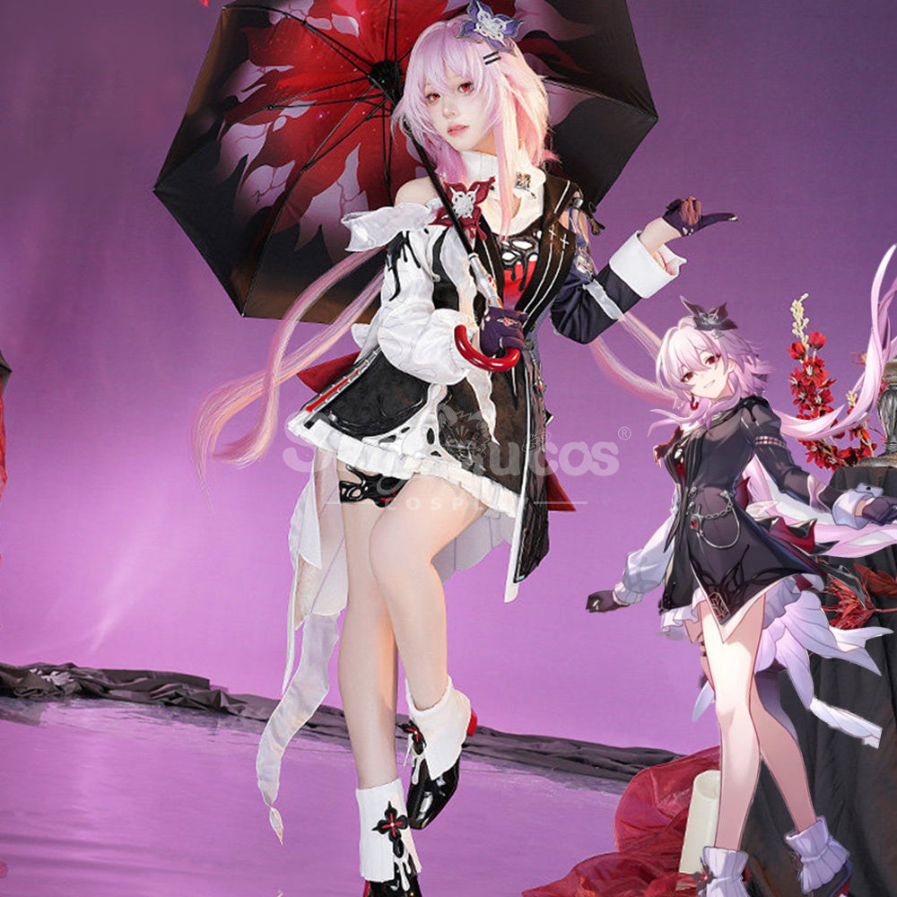 【Pre-Sale】Game Honkai: Star Rail Cosplay March 7th Evernight Cosplay Costume Premium Edition
