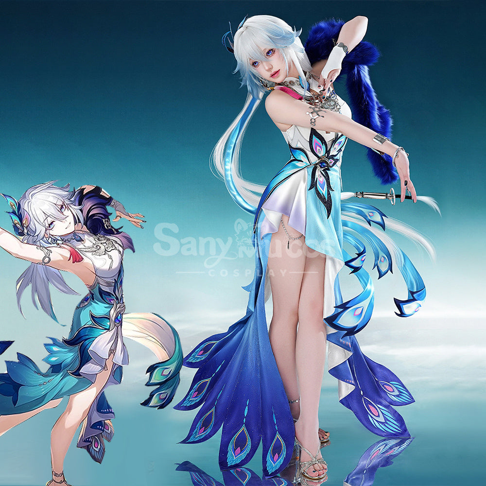 【Pre-Sale】Game Honkai: Star Rail Cosplay Yao Guang Cosplay Costume Premium Edition