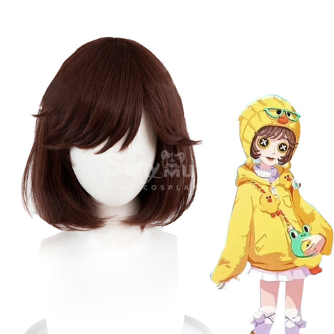 【In Stock】Game Identity V Cosplay SALLY Mechanic Tracy Reznik Cosplay Wig