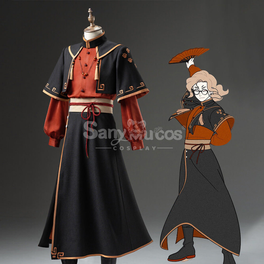 【Pre-Sale】Anime The Legend of Hei Ⅱ Cosplay Ximuzi Cosplay Costume Premium Edition