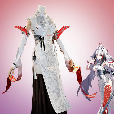 【Pre-Sale】Game Zenless Zone Zero Cosplay Second Form Ye Shunguang Cosplay Costume Premium Edition