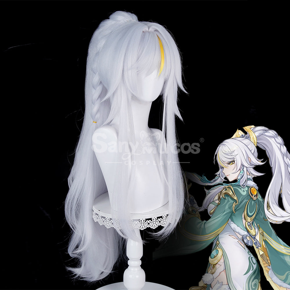 【In Stock】Game Genshin Impact Cosplay Zibai Cosplay Wig