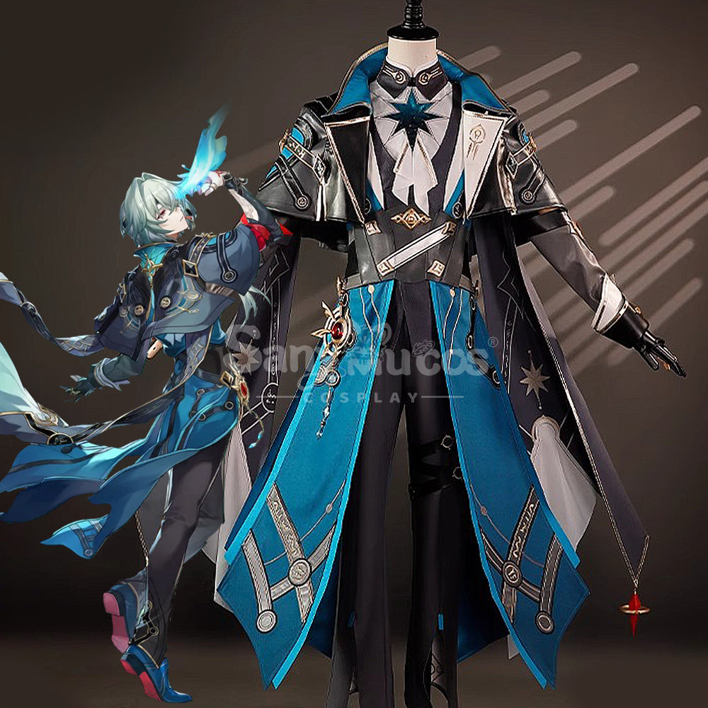 【Pre-Sale】Game Honkai: Star Rail Cosplay Anaxa Cosplay Costume Premium Edition