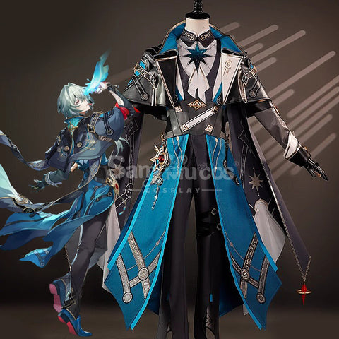 【Pre-Sale】Game Honkai: Star Rail Cosplay Anaxa Cosplay Costume Premium Edition
