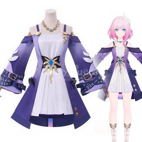 【In Stock】Game Honkai: Star Rail Cosplay Cyrene Cosplay Costume