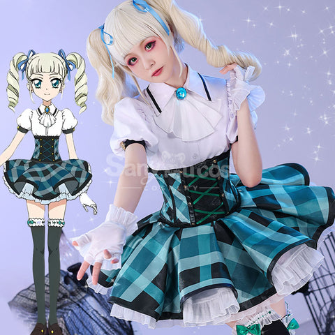 【In Stock】Anime Aikatsu! Cosplay Todo Yurika Cosplay Costume Premium Edition
