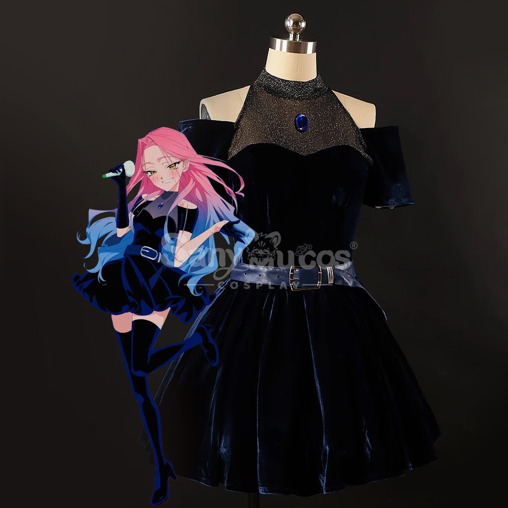 【Custom-Tailor】Anime Alien Stage Cosplay Mize Dress Cosplay Costume Custom-Tailor