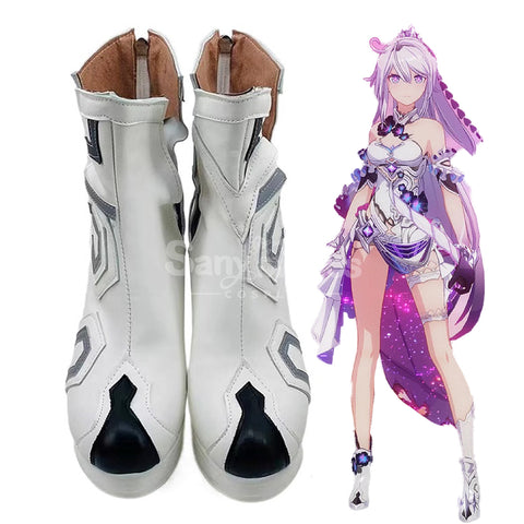 Game Honkai Impact 3rd Cosplay Kiana Kaslana Cosplay Shoes