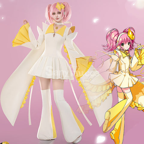 【In Stock】Anime Shugo Chara! Cosplay Hinamori Amu Cosplay Costume
