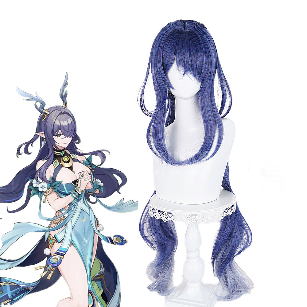 【In Stock】Game Genshin Impact Cosplay Lauma Cosplay Wig Cosplay Wigs