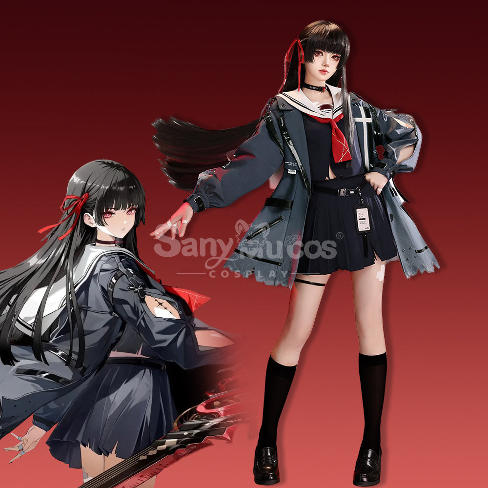 【Pre-Sale】Game Wuthering Waves Cosplay CHISA Cosplay Costume Premium Edition