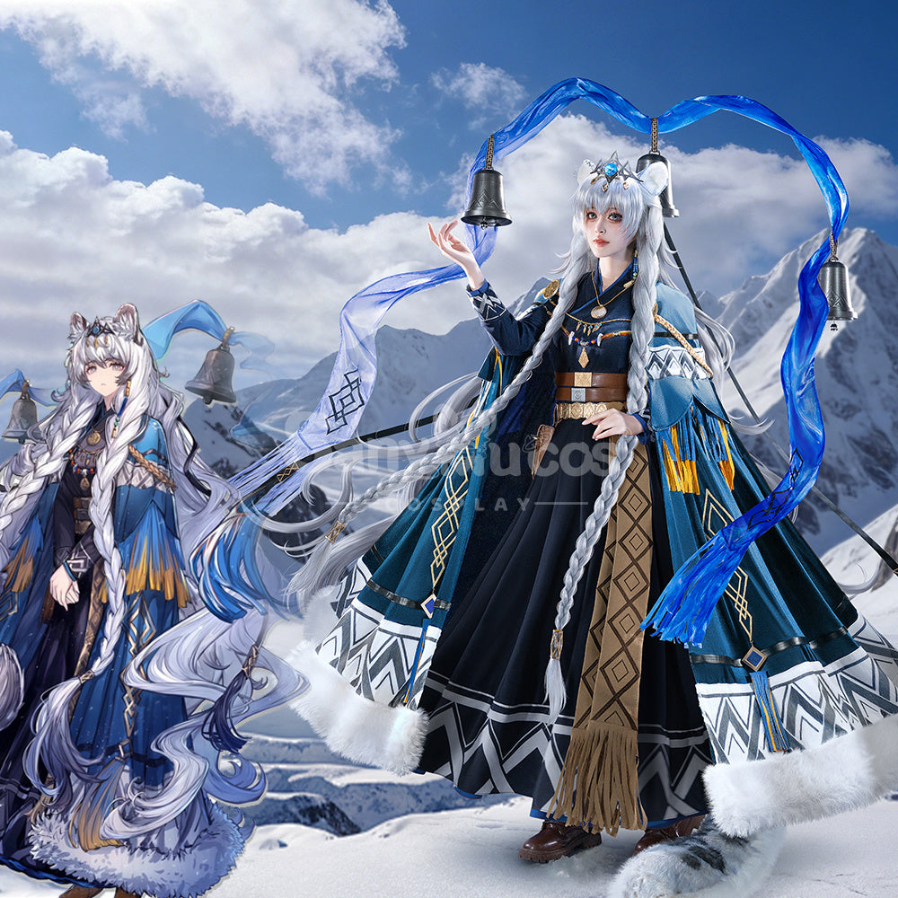 【Pre-Sale】Game Arknights Cosplay Pramanix the Prerita Cosplay Costume Premium Edition Cosplay Costumes