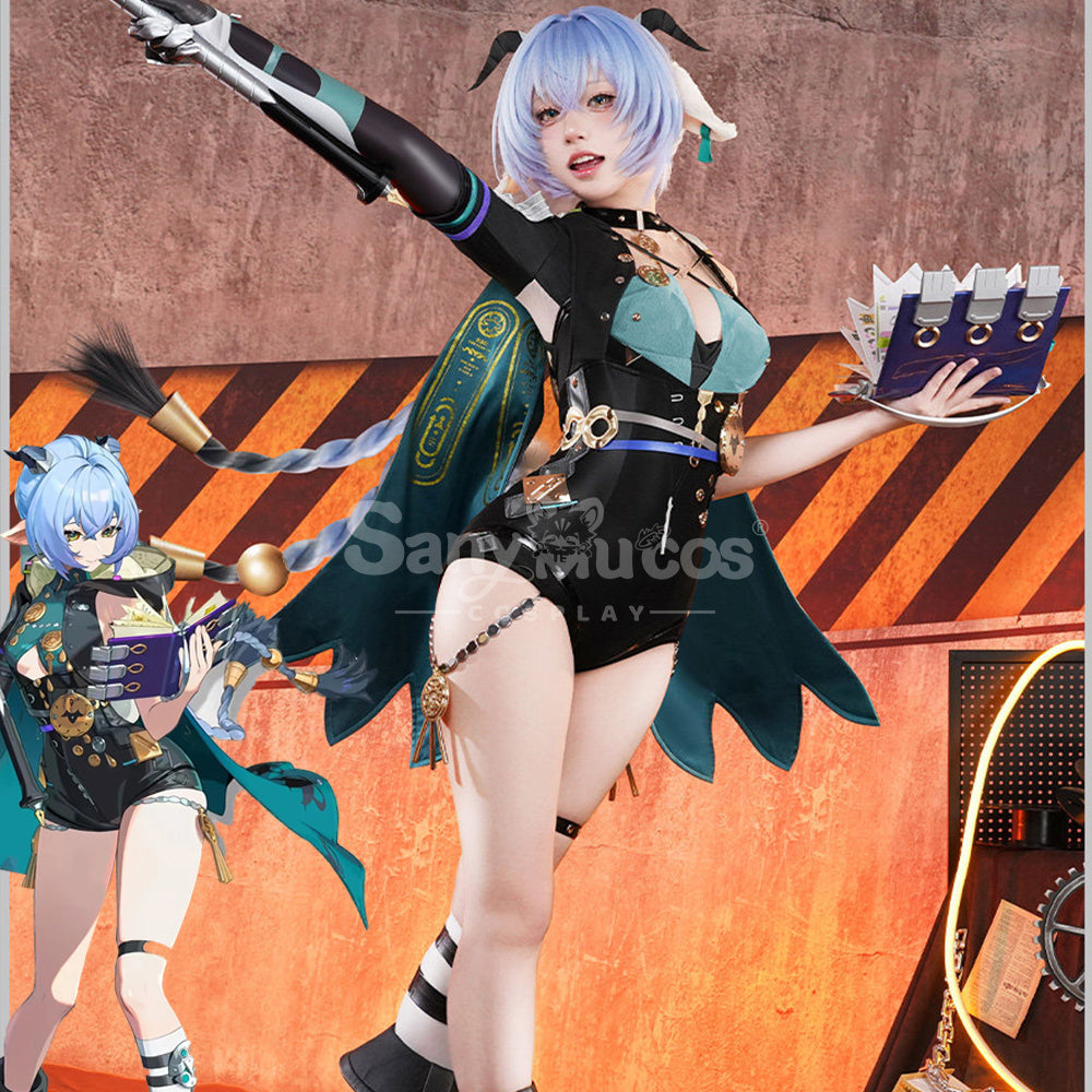 【Pre-Sale】Game Zenless Zone Zero Cosplay Lucia Elowen Cosplay Costume Premium Edition