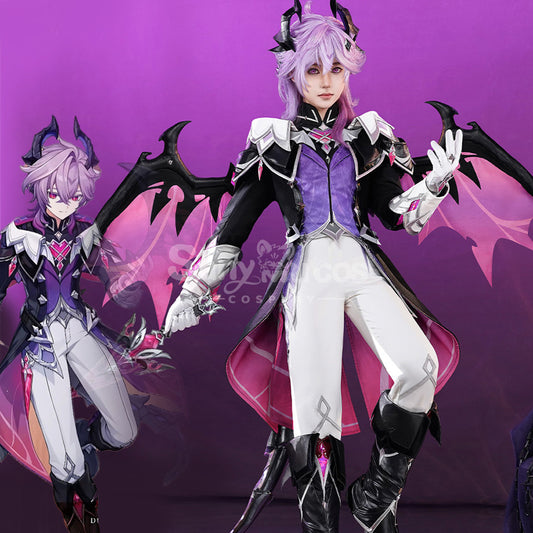 【Pre-Sale】Game Genshin Impact Cosplay Durin Cosplay Costume Premium Edition 1000