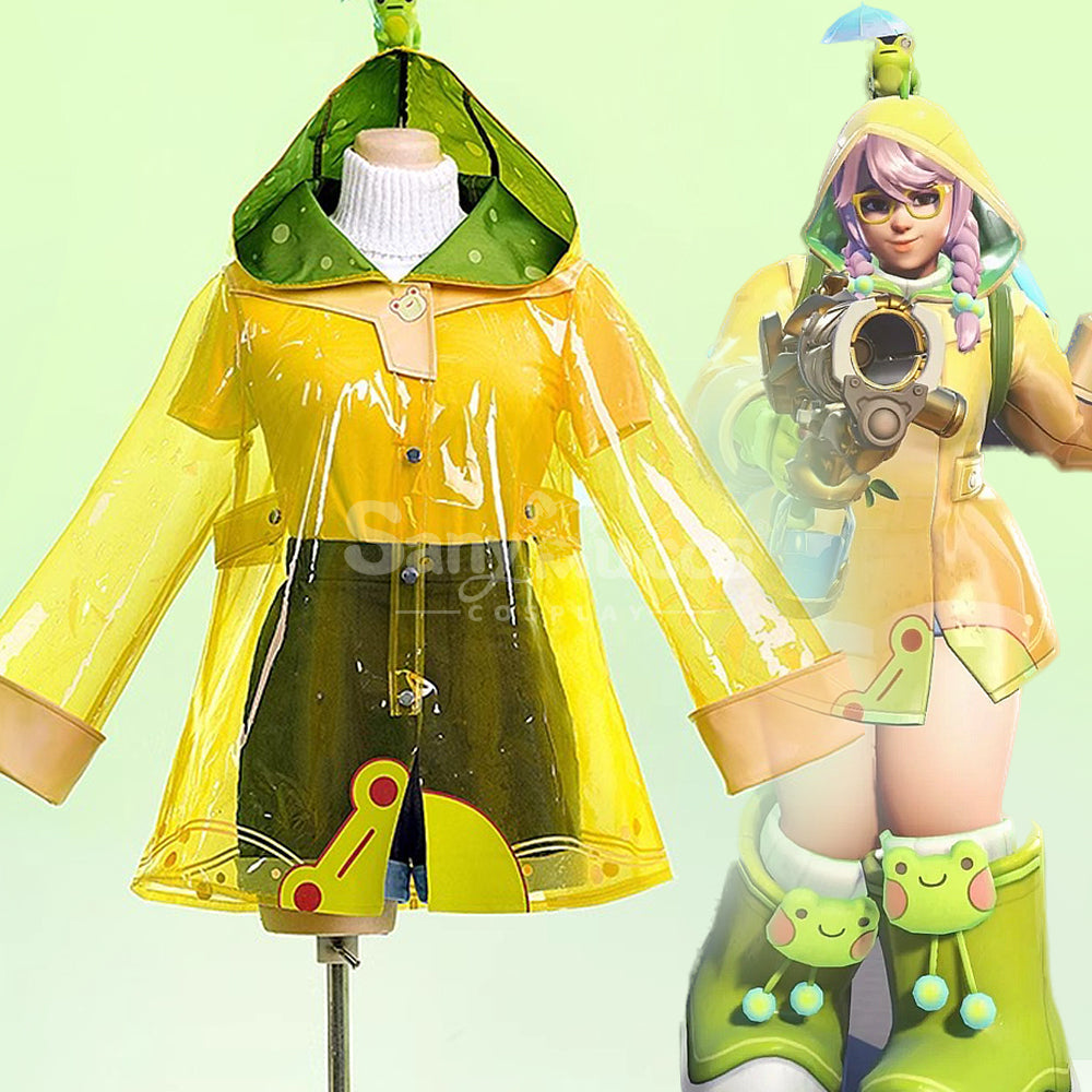 【Pre-Sale】Game Overwatch 2 Cosplay Rainy Day Mei Cosplay Costume Cosplay Costumes