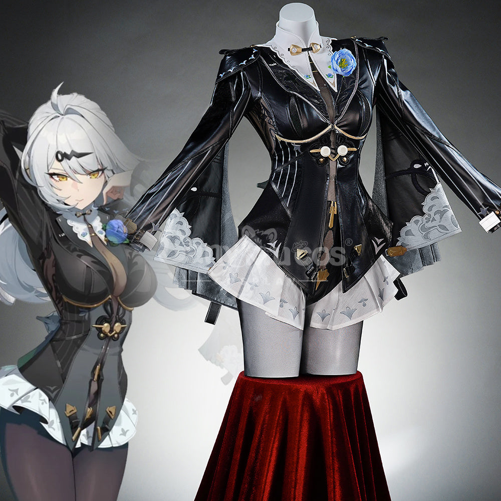 【In Stock】Game Zenless Zone Zero Cosplay Yixuan Trails of Ink Cosplay Costume Premium Edition