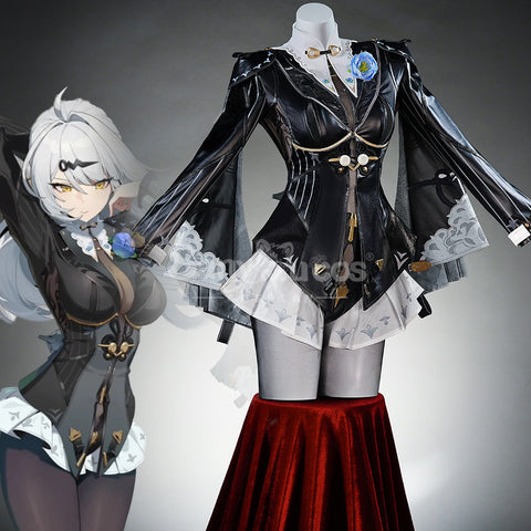 【In Stock】Game Zenless Zone Zero Cosplay Yixuan Trails of Ink Cosplay Costume Premium Edition