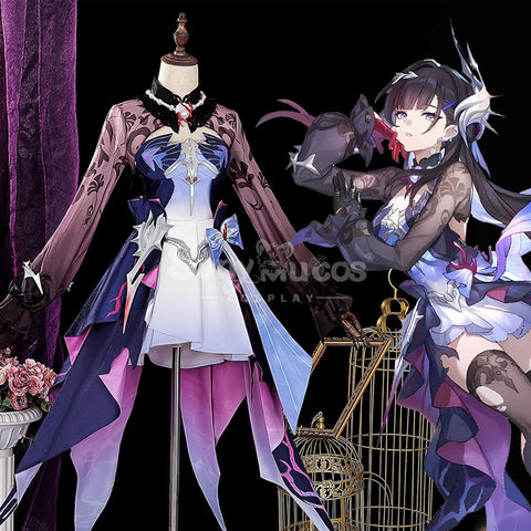 【Pre-Sale】Game Honkai: Star Rail Cosplay Hysilens Cosplay Costume Cosplay Costumes