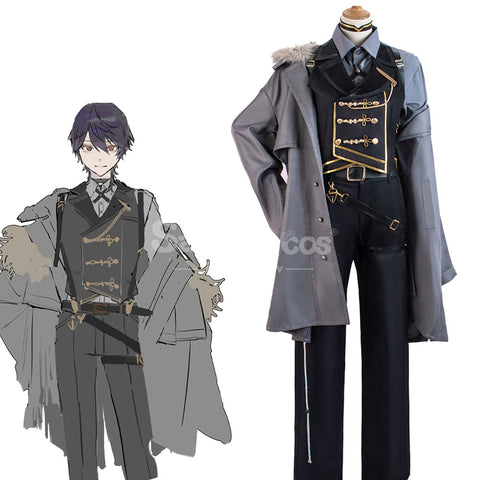 【Pre-Sale】NIJISANJI Cosplay Vtuber Kenmochi Toya Cosplay Costume Cosplay Costumes