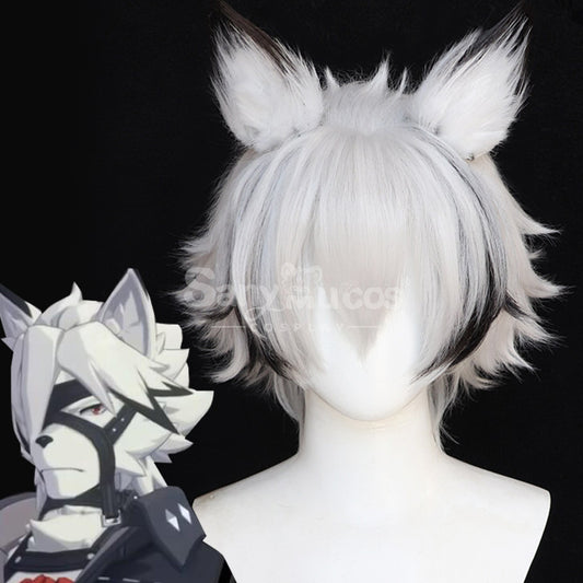 【In Stock】Game Zenless Zone Zero Cosplay Von Lycaon Cosplay Wig 1000