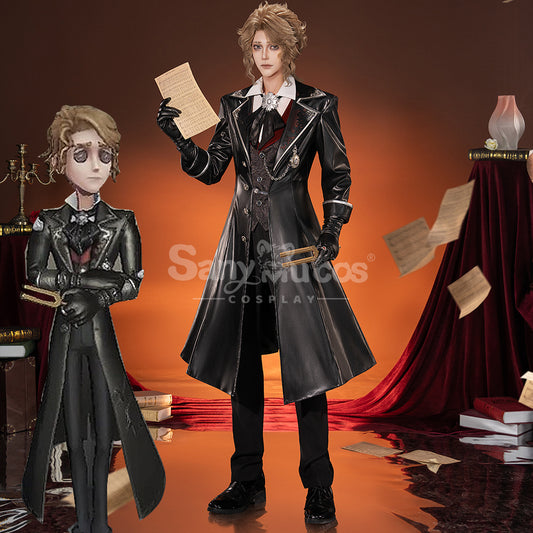 【Pre-Sale】Game Identity V Cosplay Blending Frederick Kreiburg Cosplay Costume Premium Edition 1000