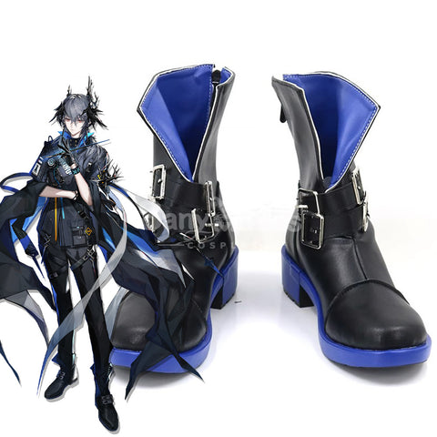 Game Arknights Cosplay Logos Cosplay Shoes