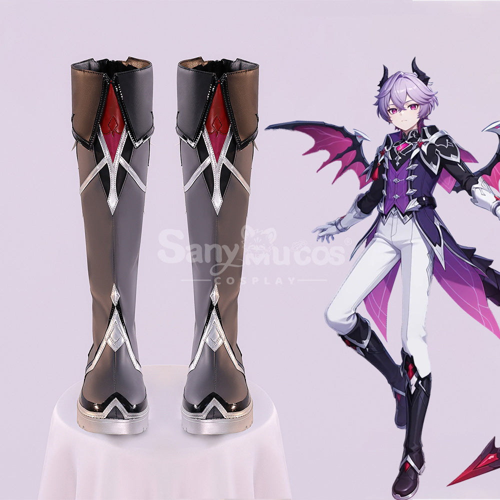 Game Genshin Impact Cosplay Durin Cosplay Shoes