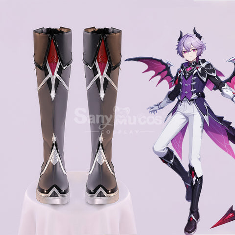 Game Genshin Impact Cosplay Durin Cosplay Shoes