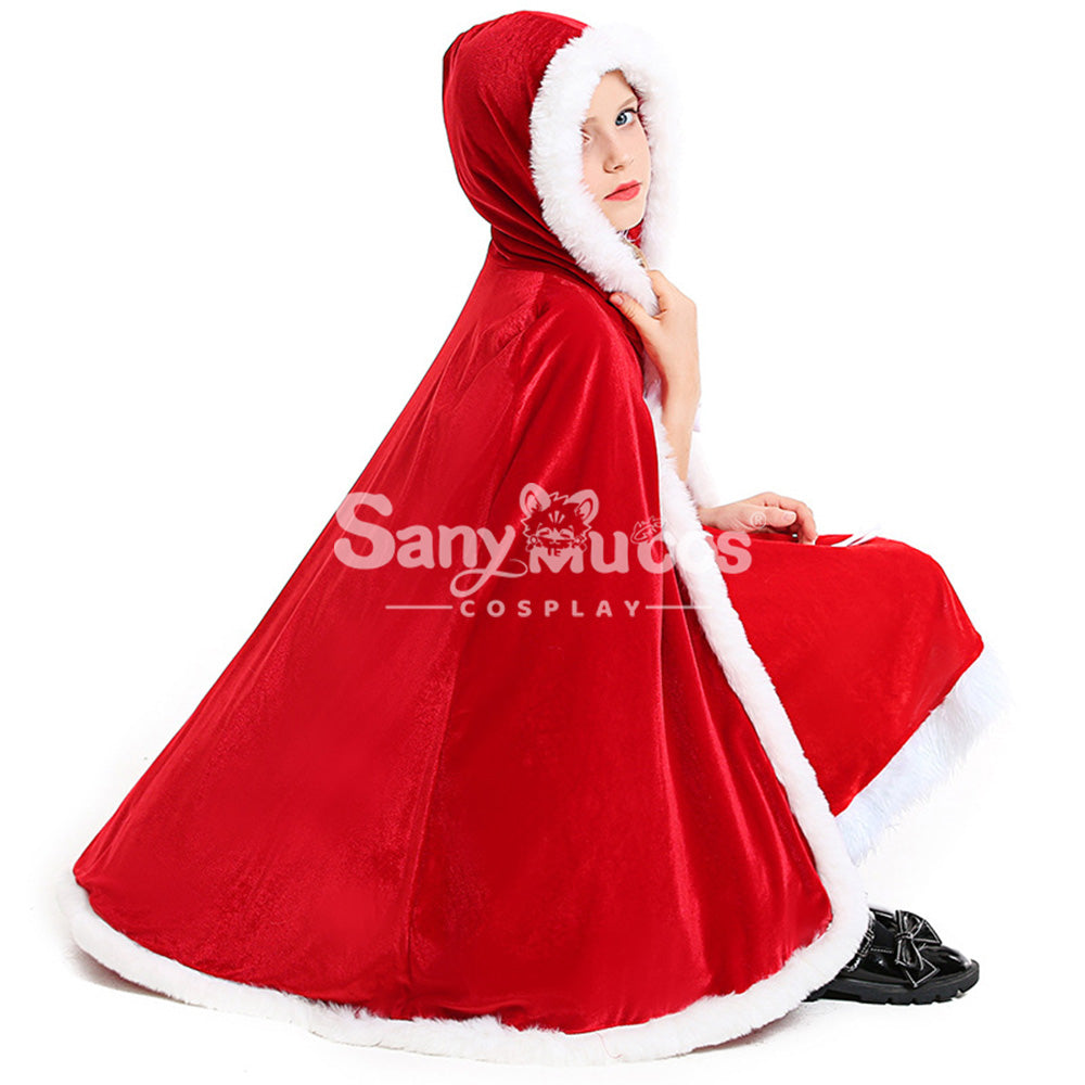 【In Stock】Christmas Cosplay Christmas Cape Cosplay Costume