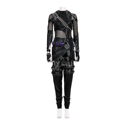 【Pre-Sale】Anime KPop Demon Hunters Cosplay Zoey Battle Outfit Cosplay Costume Premium Edition