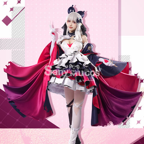 【Weekly Flash Sale on www.sanymucos.com】【48H To Ship】Vtuber YouTube Reimu Endou Cosplay Costume