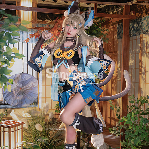 【Weekly Flash Sale on www.sanymucos.com】【48H To Ship】Game Genshin Impact Kirara Cosplay Costume