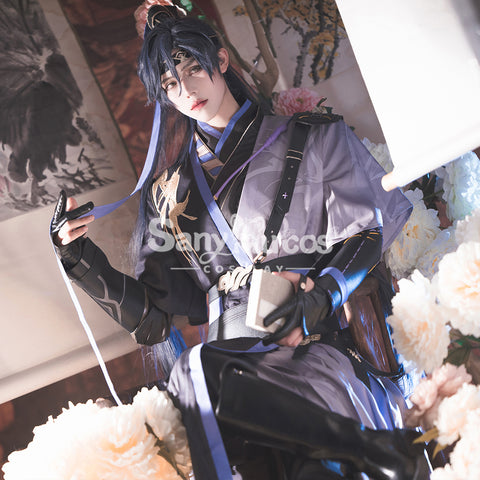 【48H To Ship】Game Ashes Of The Kingdom Cosplay Fu Rong Cosplay Costume Premium Edition