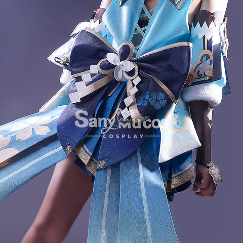 【Weekly Flash Sale on www.sanymucos.com】【48H To Ship】Game Genshin Impact Kirara Cosplay Costume
