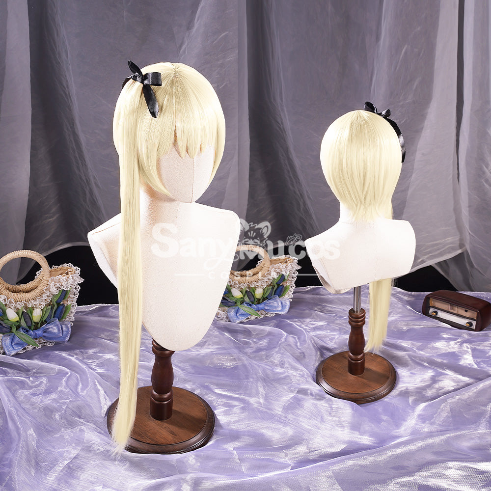 【In Stock】Game Yosuga no Sora Cosplay Kasugano Sora Single ponytail Cosplay Wig