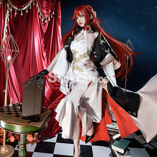 【48H To Ship】Game Honkai: Star Rail Cosplay Astral Express Himeko Cosplay Costume Premium Edition 1000