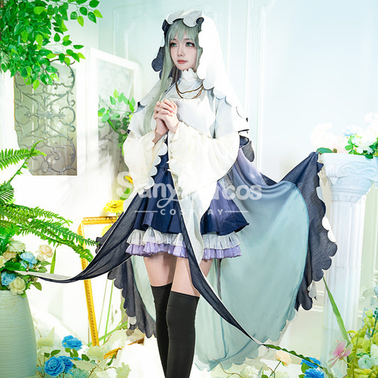 【In Stock】Anime Saint Cecilia and Pastor Lawrence Cosplay Cecilia Cosplay Costume 1000