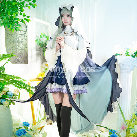 【In Stock】Anime Saint Cecilia and Pastor Lawrence Cosplay Cecilia Cosplay Costume