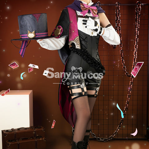 【48H To Ship】Game Genshin Impact Cosplay Lyney Cosplay Costume Premium Edition
