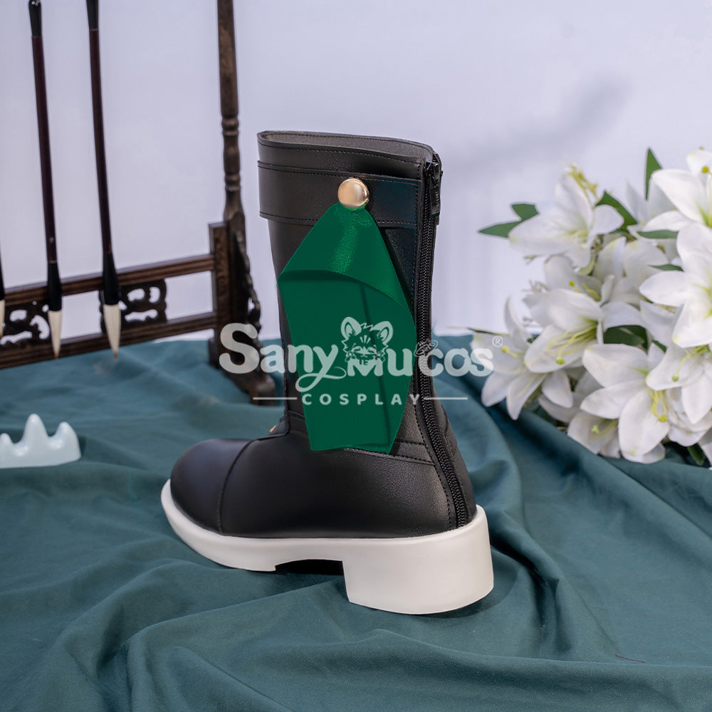 Game Honkai: Star Rail Cosplay Qingque Cosplay Shoes